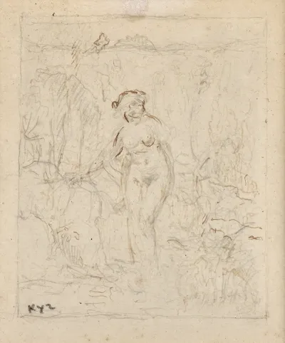 Nu Dans Un Paysage 2