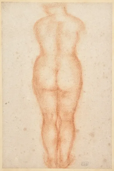 Nu De Dos 6