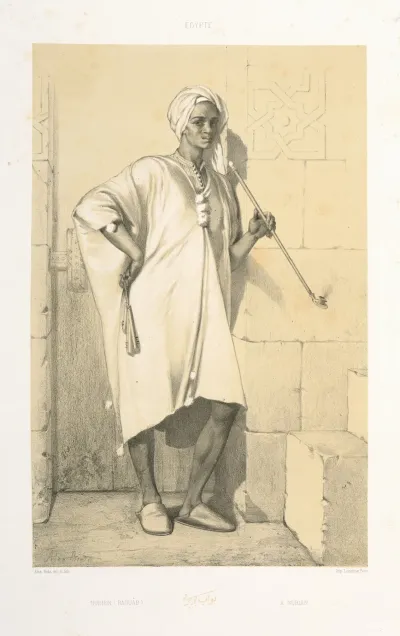 Nubien Baquab A Nubian