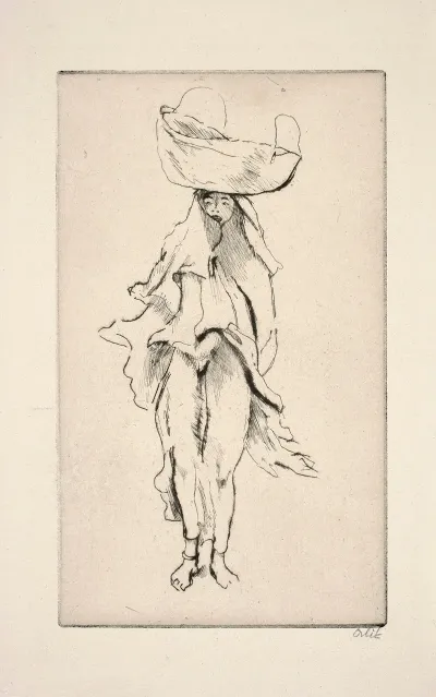 Nubischer Madchen