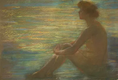 Nude Against Sea