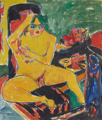Nude At The Studio 2