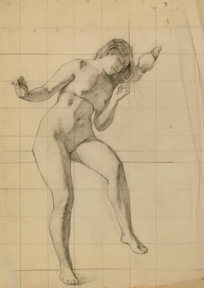 Nude Female Figure