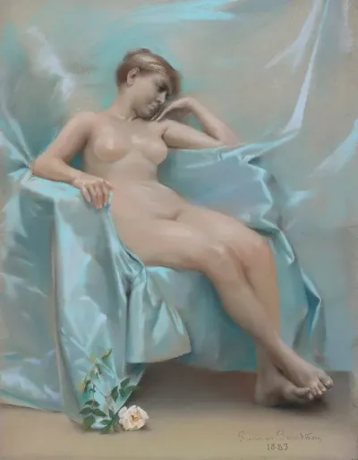 Nude Female Model