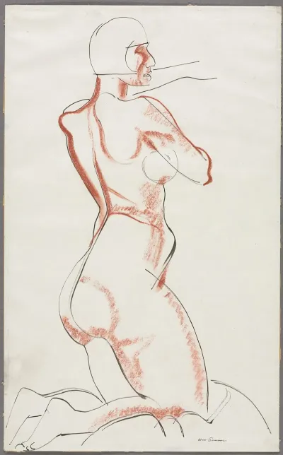 Nude Figure 3