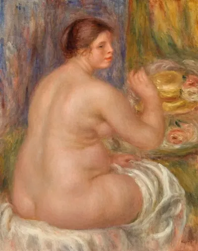 Nude From The Back Nu De Dos