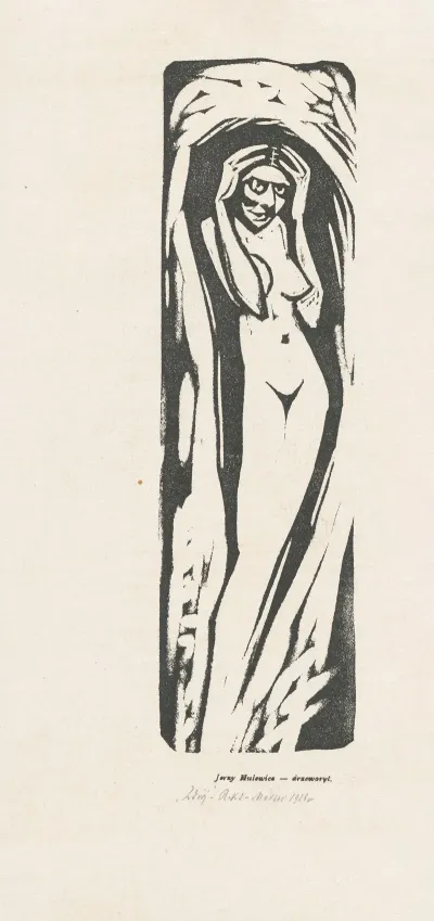 Nude Iii Nude Old Woman