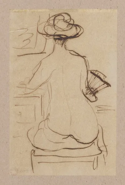 Nude In A Hat