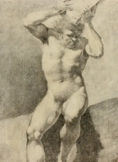 Nude Male Figure 2