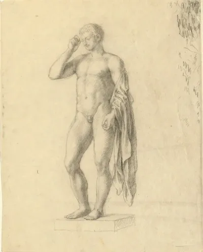Nude Male Figure Classical