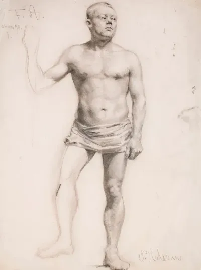 Nude Male Model