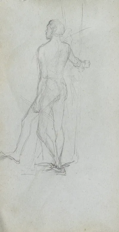 Nude Male Study