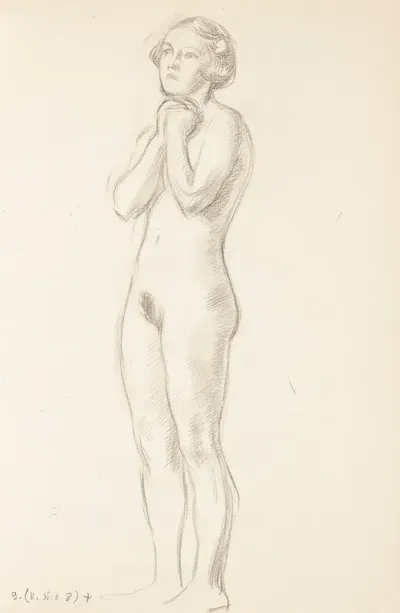 Nude Model 3