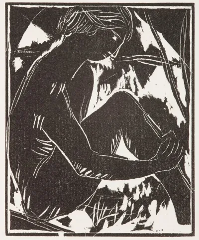 Nude Of A Sitting Woman