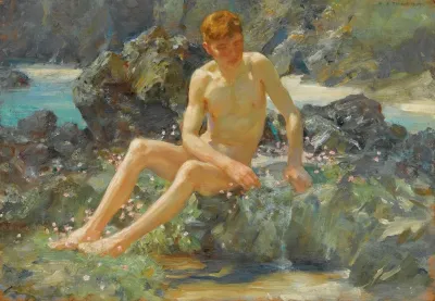 Nude On The Rocks