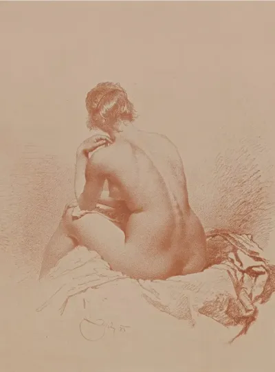 Nude Print 4