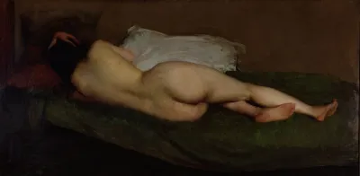 Nude Reclining