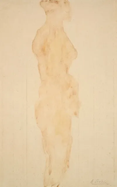 Nude Standing Side View