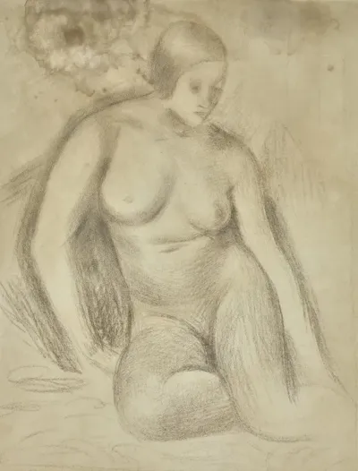 Nude Study 10