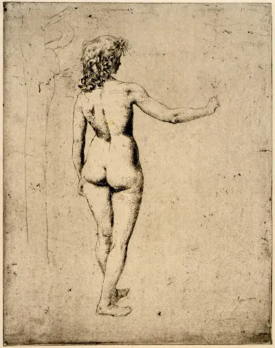 Nude Study 7