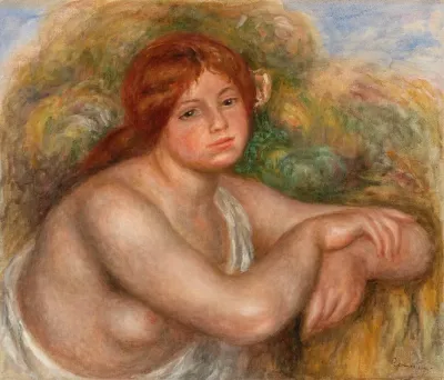 Nude Study Bust Of A Woman Etude De Nu Buste De Femme