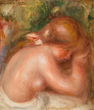 Nude Torso Of Young Girl Torse Nu De Jeune Fille