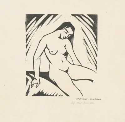 Nude Vi Sitting Nude Woman