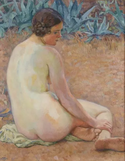 Nude With Agave Nu Aux Agave