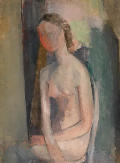 Nude With Arms Crossed 2