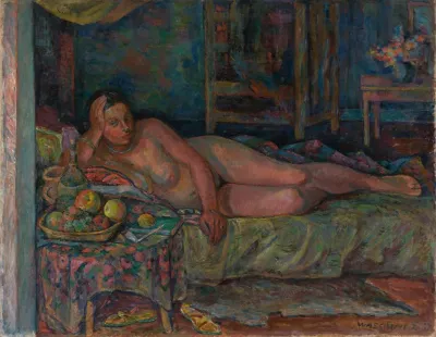 Nude With Still Life