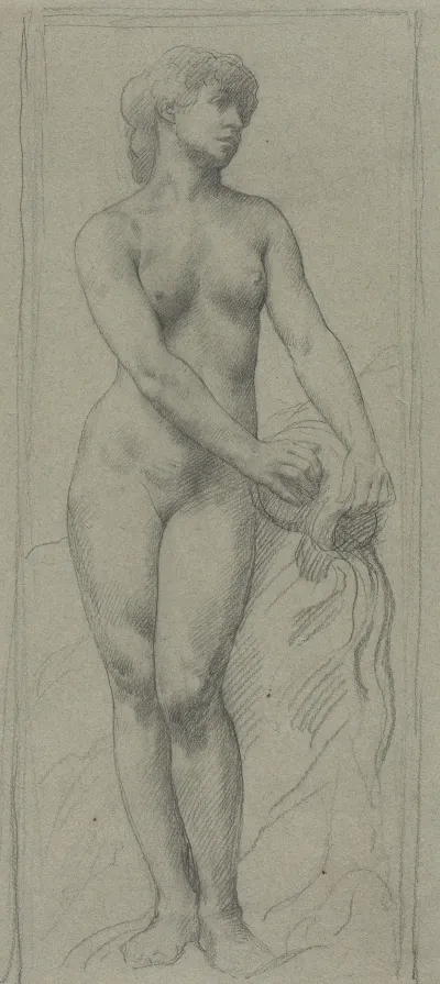 Nude Woman 6