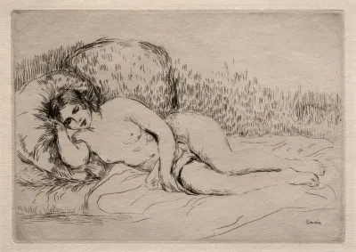 Nude Woman Reclining