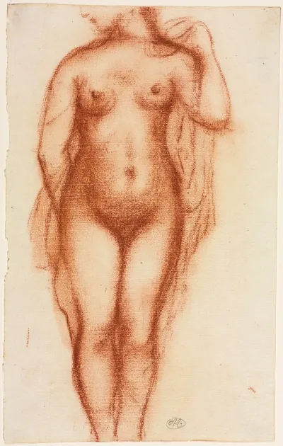 Nude Woman Standing 2