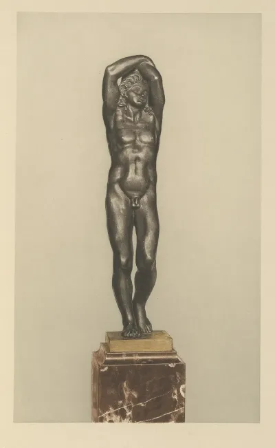 Nude Youth After Francesco Da Sant Agata