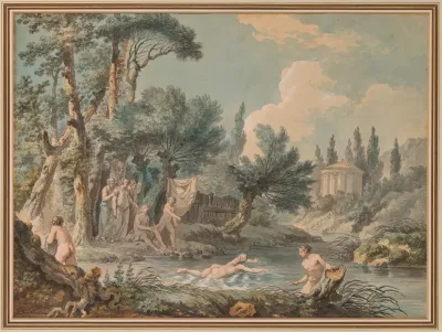 Nudes In A Landscape