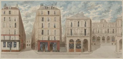Numeros 112 A 118 De La Rue Saint Lazare 8eme Arrondissement