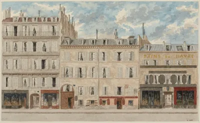 Numeros 120 A 124 De La Rue Saint Lazare 8eme Arrondissement