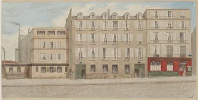 Numeros 29 A 35 Rue Monsieur Le Prince 6eme Arrondissement