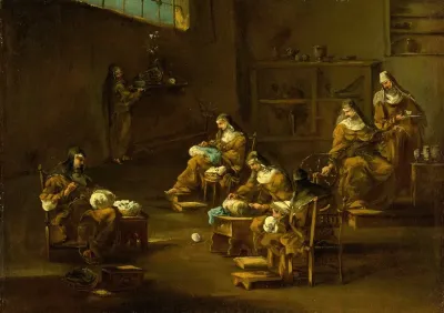 Nuns At Work
