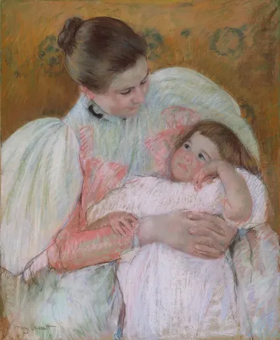 Nurse And Child