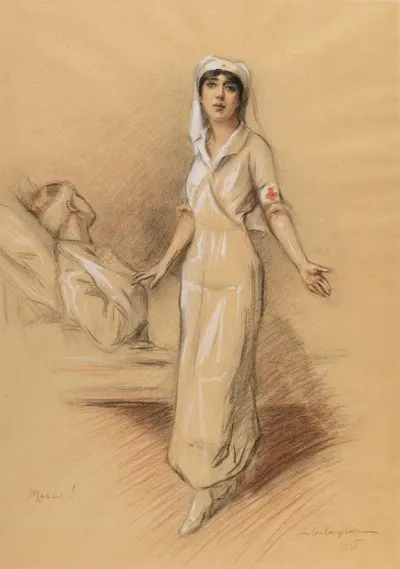 Nurse And Patient