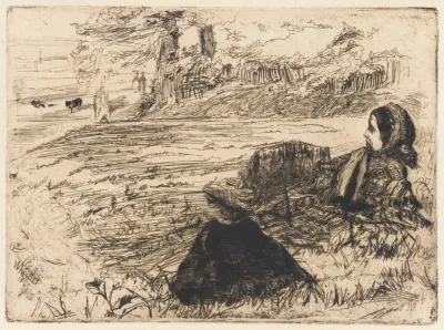 Nursemaid And Child 2
