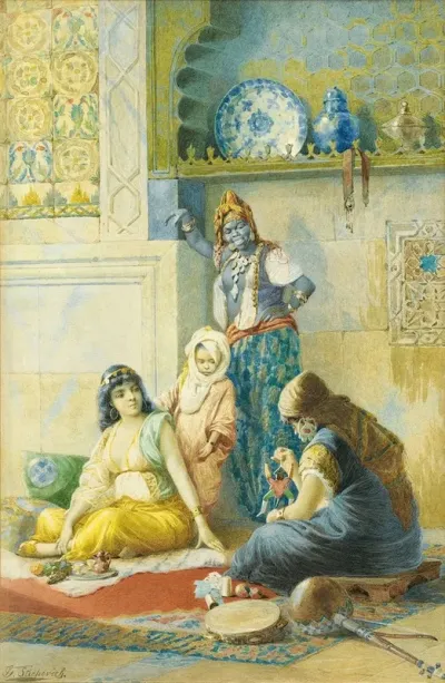 Nursery In The Harem
