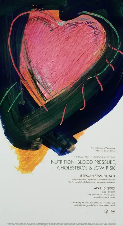 Nutrition Blood Pressure Cholesterol And Low Risk