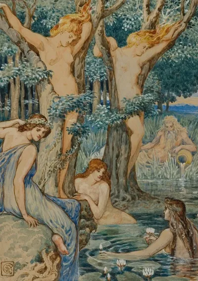 Nyads And Dryads