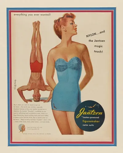 Nylon And The Jantzen Magic Touch