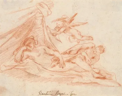 Nymph And Satyr 2