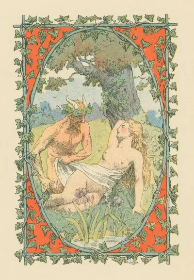 Nymph And Satyr 4