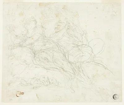 Nymph And Satyr