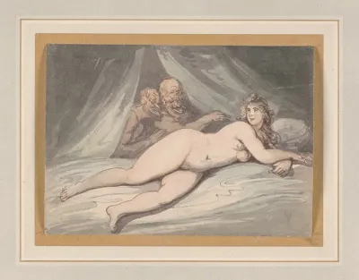 Nymph And Satyrs